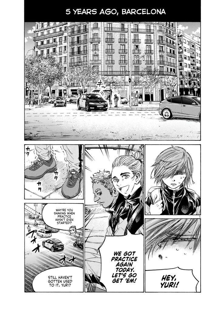Ao Ashi, Chapter 369 image 05